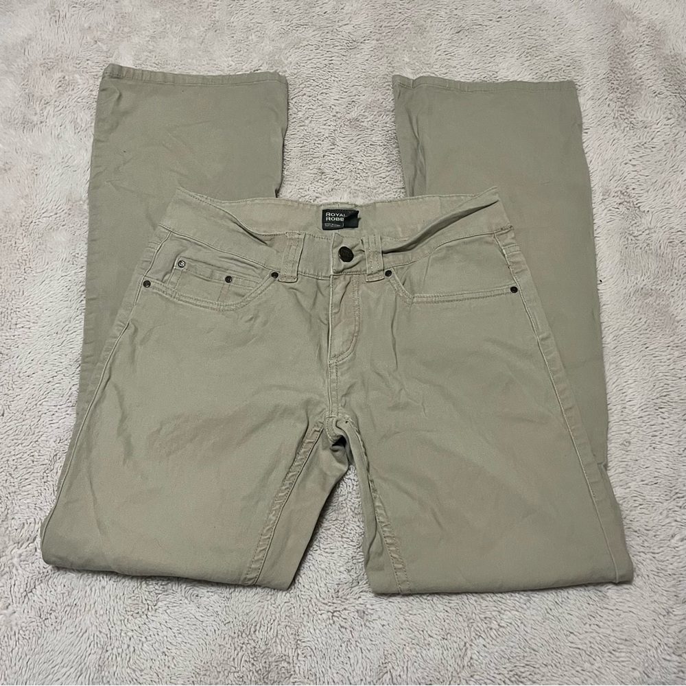 Bootcut Tan Pants